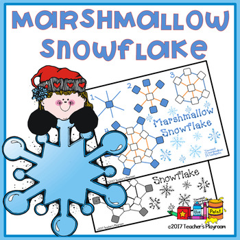 Preview of Snowflake Craft Activity