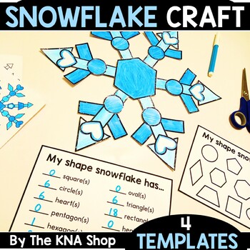 Snowflake Math Craft Bulletin Board First Day Back From Winter Break Writing