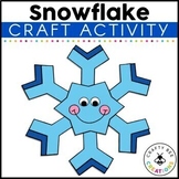Snowflake Craft | How To Make a Snowflake Craft Template | Snowflake Activities