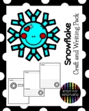 Snowflake Craft, Writing Prompt: What do you do in Winter?