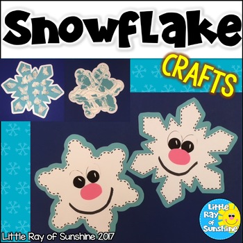 ❄️️ 100+ Super Cute Winter Snowflake Arts and Crafts for kids