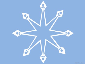Snowflake Cutouts by AbstractDesigns