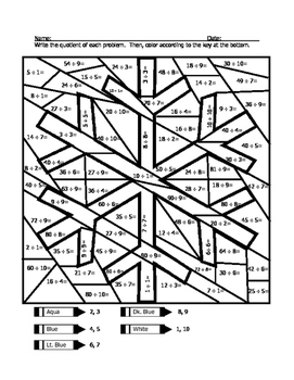 division coloring sheets teaching resources teachers pay teachers