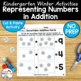 Addition Facts Cut and Paste Activity