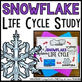 Snowflake Life Cycle | Centers, Activities and Worksheets 