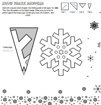 Snowflake Makers Set by Artsy Education Tools and Fun Activities