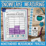 Snowflake Measuring (Nonstandard Measurement)