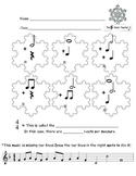 Snowflake Music Math