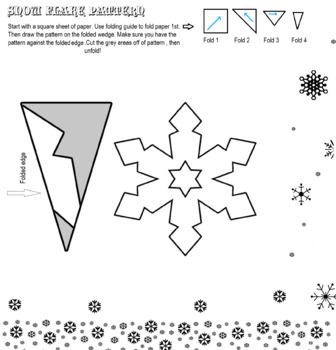 Preview of Snowflake Pattern #4