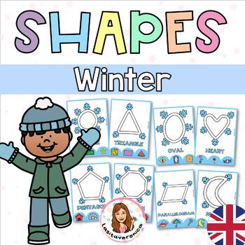 Preview of Snowflake Playdough mats. Shapes. Fine motor. Winter. January . Dough mats