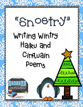 Preview of Snowflake Poetry