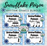 Snowflake Poison Rhythm Game Bundle