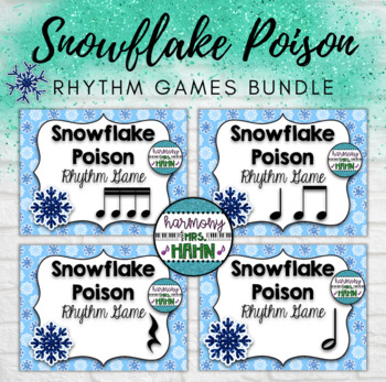 Preview of Snowflake Poison Rhythm Game Bundle