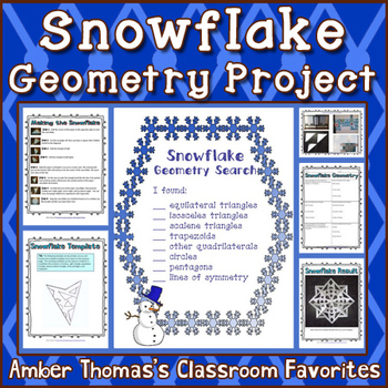 Preview of Snowflake Project for Geometry