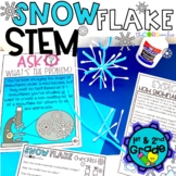 Snowflake STEM Challenge | Winter STEM Activity | Engineering