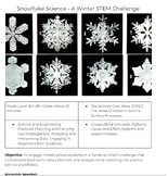 Snowflake Science-A Winter STEM challenge