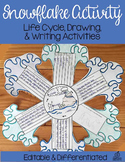 Snowflake Science Activity with Snow Life Cycle, Craft, an
