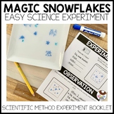 Snowflake Science Experiment - Easy Science Lesson | Scien