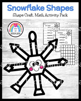 Shape Snowflake Craft