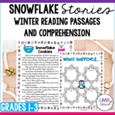 Snowflake Stories: Winter Reading Passages with Comprehension 