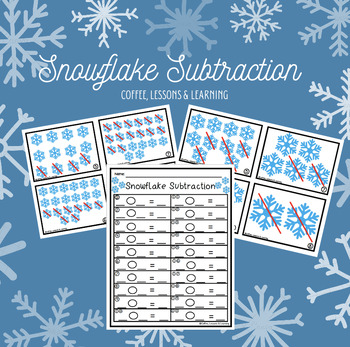 Preview of Snowflake Subtraction