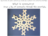 Snowflake Symmetry