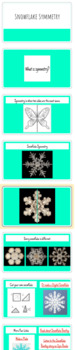 Preview of Snowflake Symmetry Activity K-2