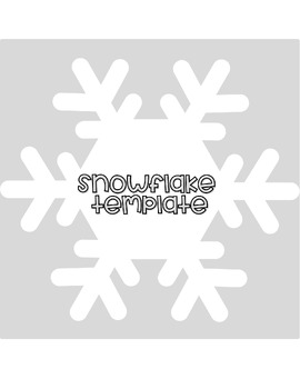 Preview of Snowflake Template