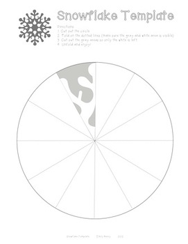 2 grade worksheets english Emily Snowflake by and Cut Glass Activity) (Fold Template