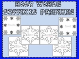 Snowflake Themed Prefix, Suffix, and Root Word Word Study Center