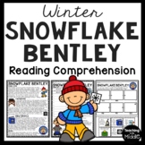 Snowflake Wilson Bentley Biography Reading Comprehension W