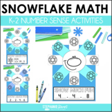 Snowflake Winter Math Craft