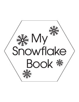 Preview of Snowflake Winter Workbook