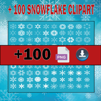 Preview of Snowflake clipart