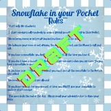 Snowflake in your Pocket