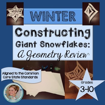 Preview of Constructing Giant Snowflakes Geometry Review