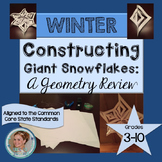 Constructing Giant Snowflakes Geometry Review