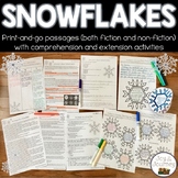 Snowflakes: Fiction and Non-fiction