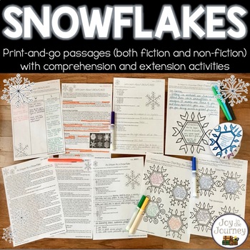 Preview of Snowflakes: Fiction and Non-fiction