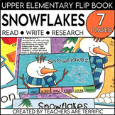 Snowflakes Flip Book