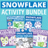 Snowflakes | Snowflake Activities Bundle | Winter Activiti