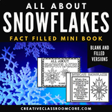 Snowflakes Unit - Christmas Writing Practice - Snowflake F