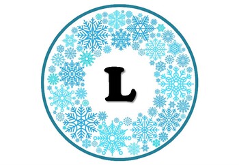 Winter Bulletin Board Letters