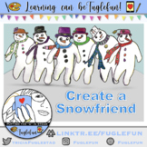 Snowfriend Drawing Lesson Inspired by The Snowman by Raymo
