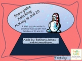 Snowglobe Math Fluency: Making 10 and 20