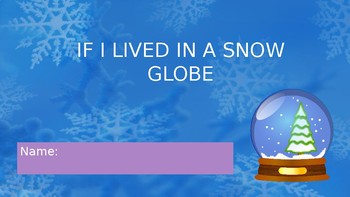 Preview of Snowglobe Powerpoint