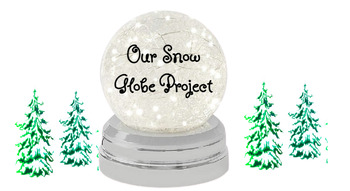 Preview of Snowglobe Winter Writing