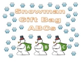 Snowman ABC Gifts