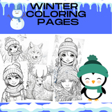 Snowman Activities / Christmas  Colouring Sheets / Winter 