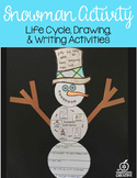 Snowman Activity and Craft: Life Cycle, Writing, Language 